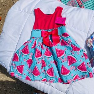 Watermelon dress